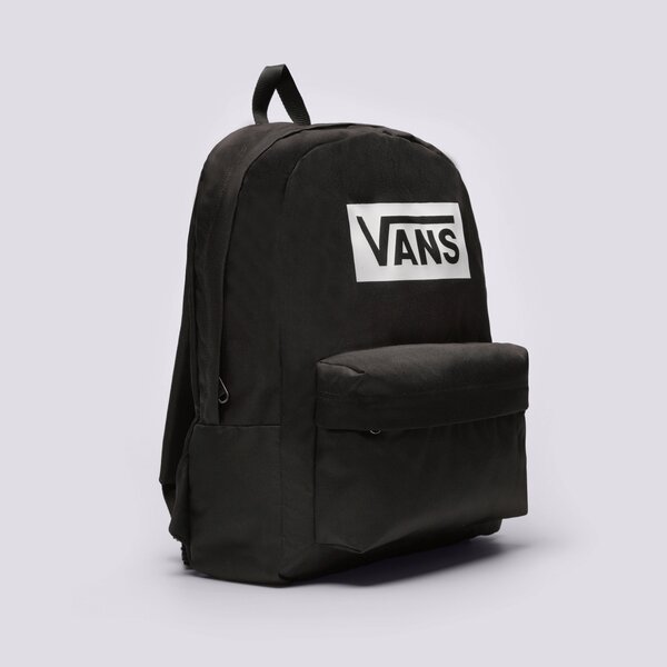 Детска раница VANS РАНИЦА OLD SKOOL BOXED BACKPACK vn0a7schblk1 цвят черен