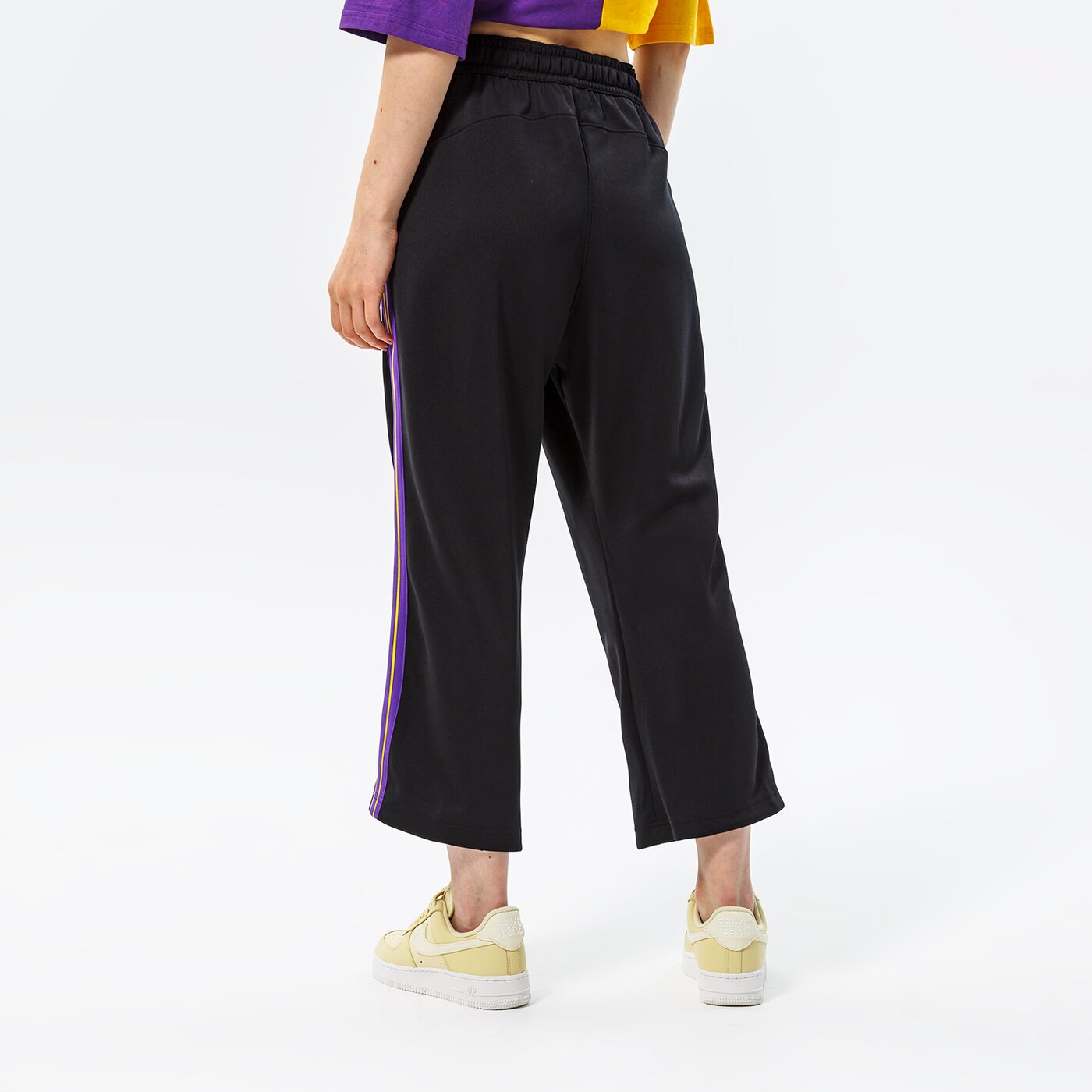 Дамски панталони NIKE ПАНТАЛОНИ LAL W NK TRKST PANT CTS 75 NBA db1420-010 цвят черен