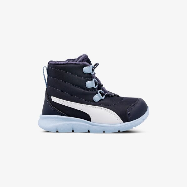 Детски зимни обувки PUMA BAO 3 BOOT INF 19011304 цвят тъмносин