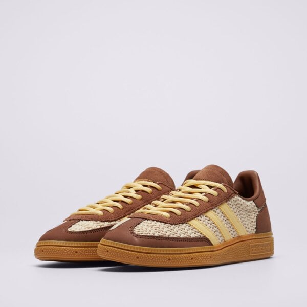 Дамски маратонки ADIDAS HANDBALL SPEZIAL W jq8411 цвят кафяв