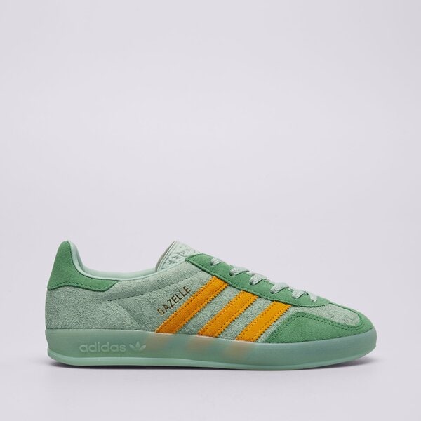 Дамски маратонки ADIDAS GAZELLE INDOOR W ig6783 цвят зелен