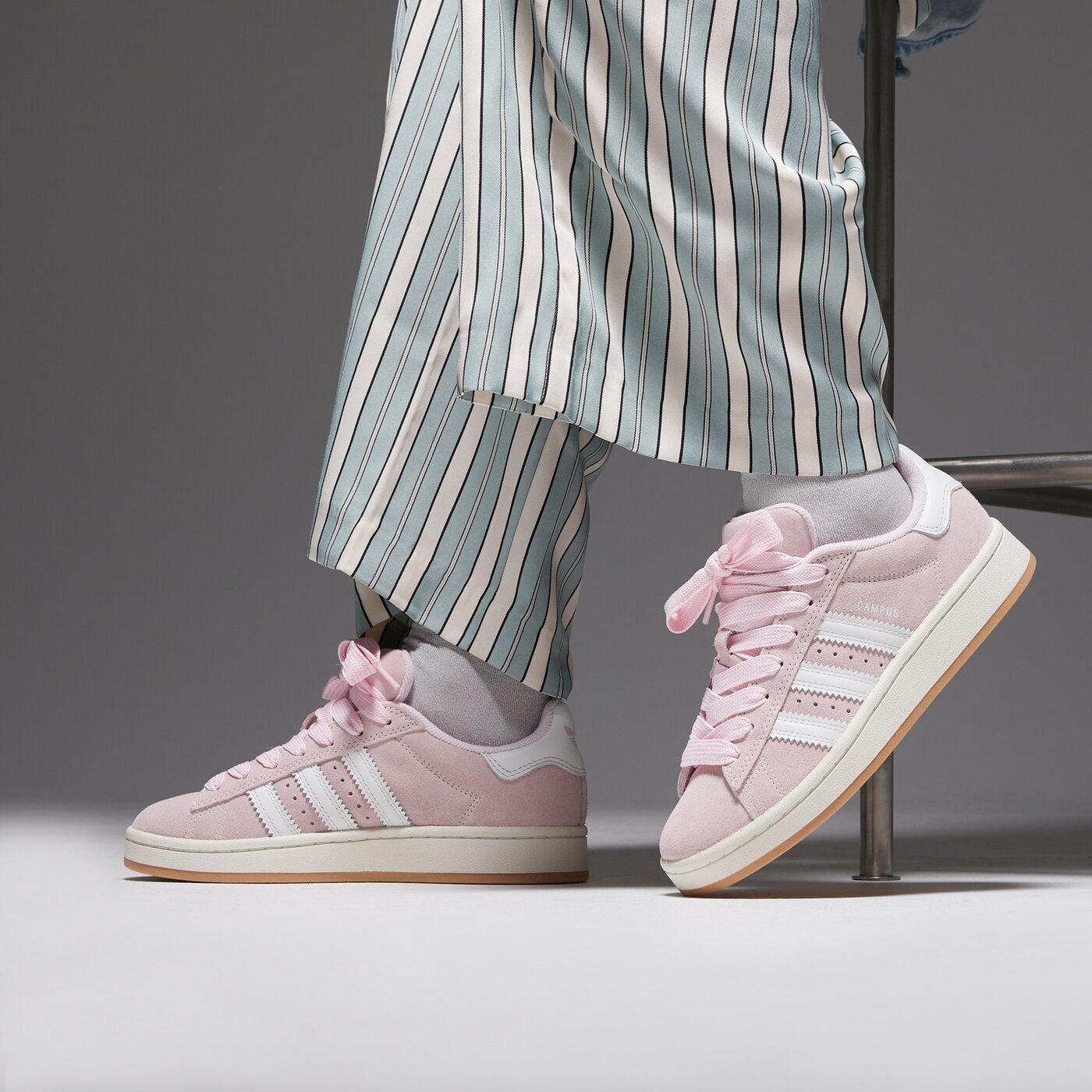 Дамски маратонки ADIDAS CAMPUS 00S W jq5751 цвят розов