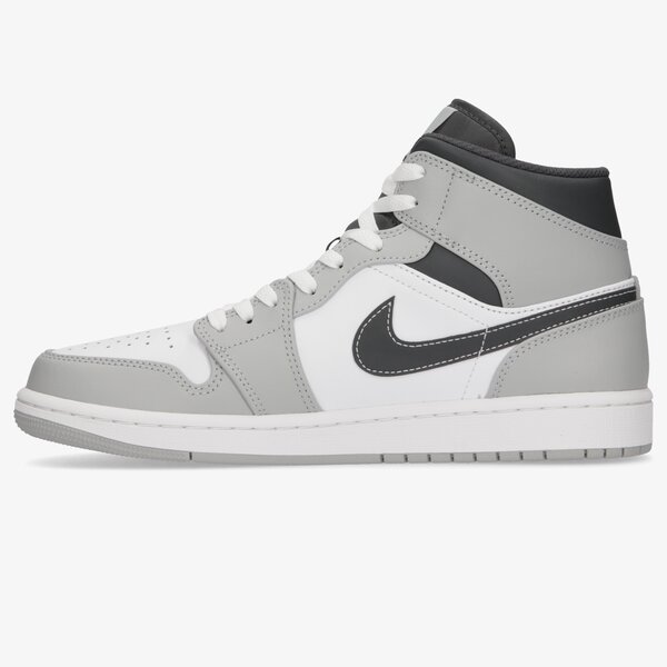 Мъжки маратонки AIR JORDAN 1 MID  554724-078 цвят бял