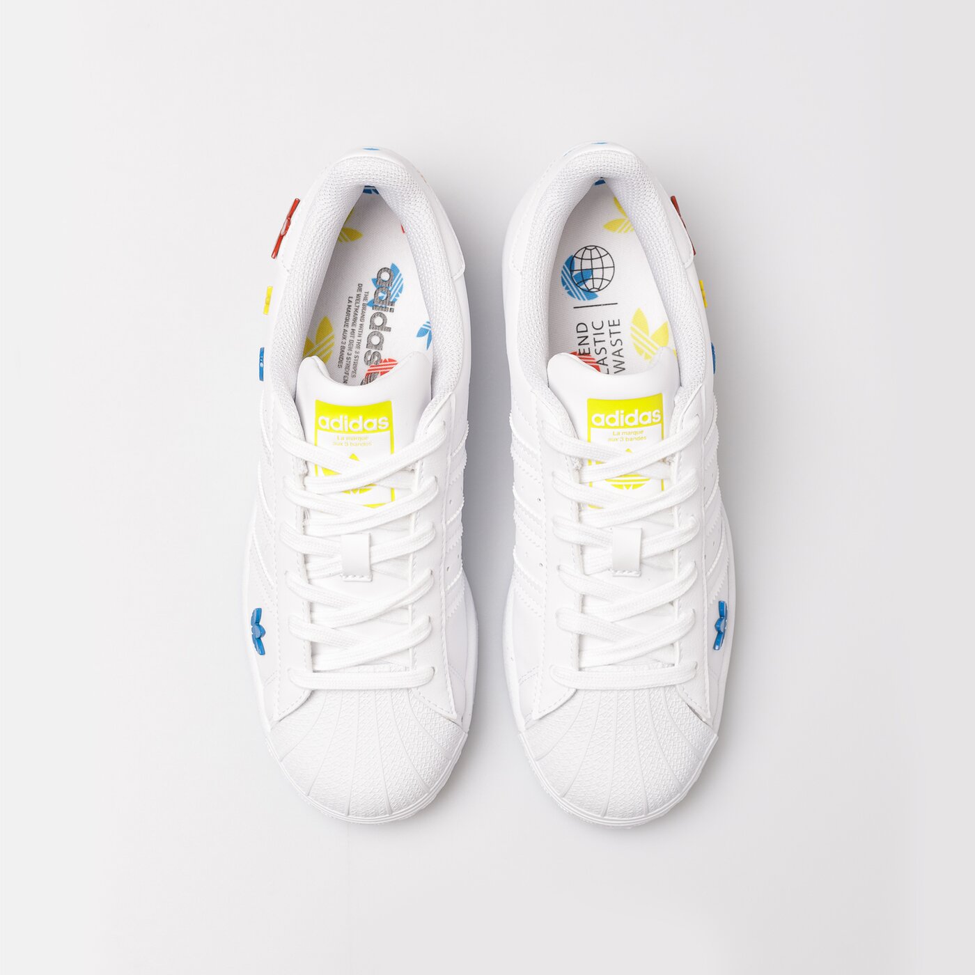 Детски маратонки ADIDAS SUPERSTAR J  gv8876 цвят бял