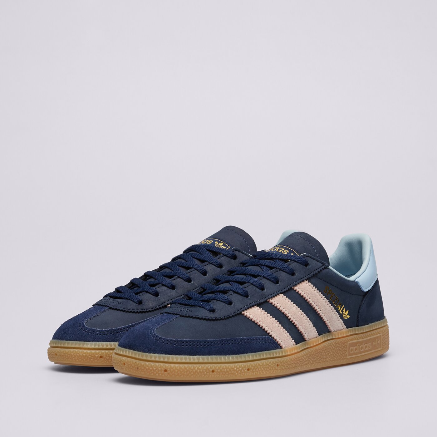 Дамски маратонки ADIDAS HANDBALL SPEZIAL W jr0851 цвят тъмносин