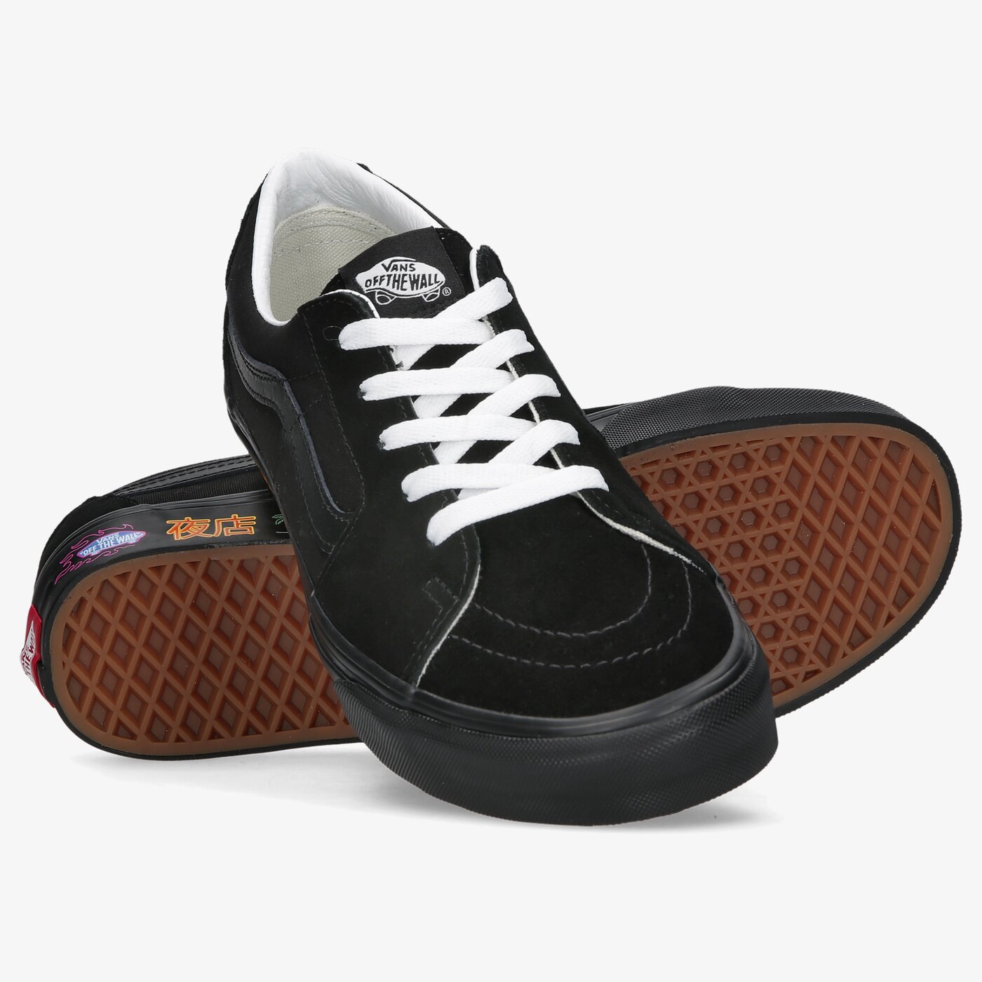 Мъжки маратонки VANS UA SK8-LOW vn0a4uukb0k1 цвят черен