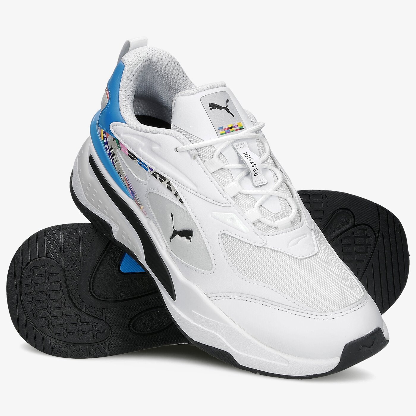 Мъжки маратонки PUMA RS-FAST INTL GAME 37514901 цвят бял