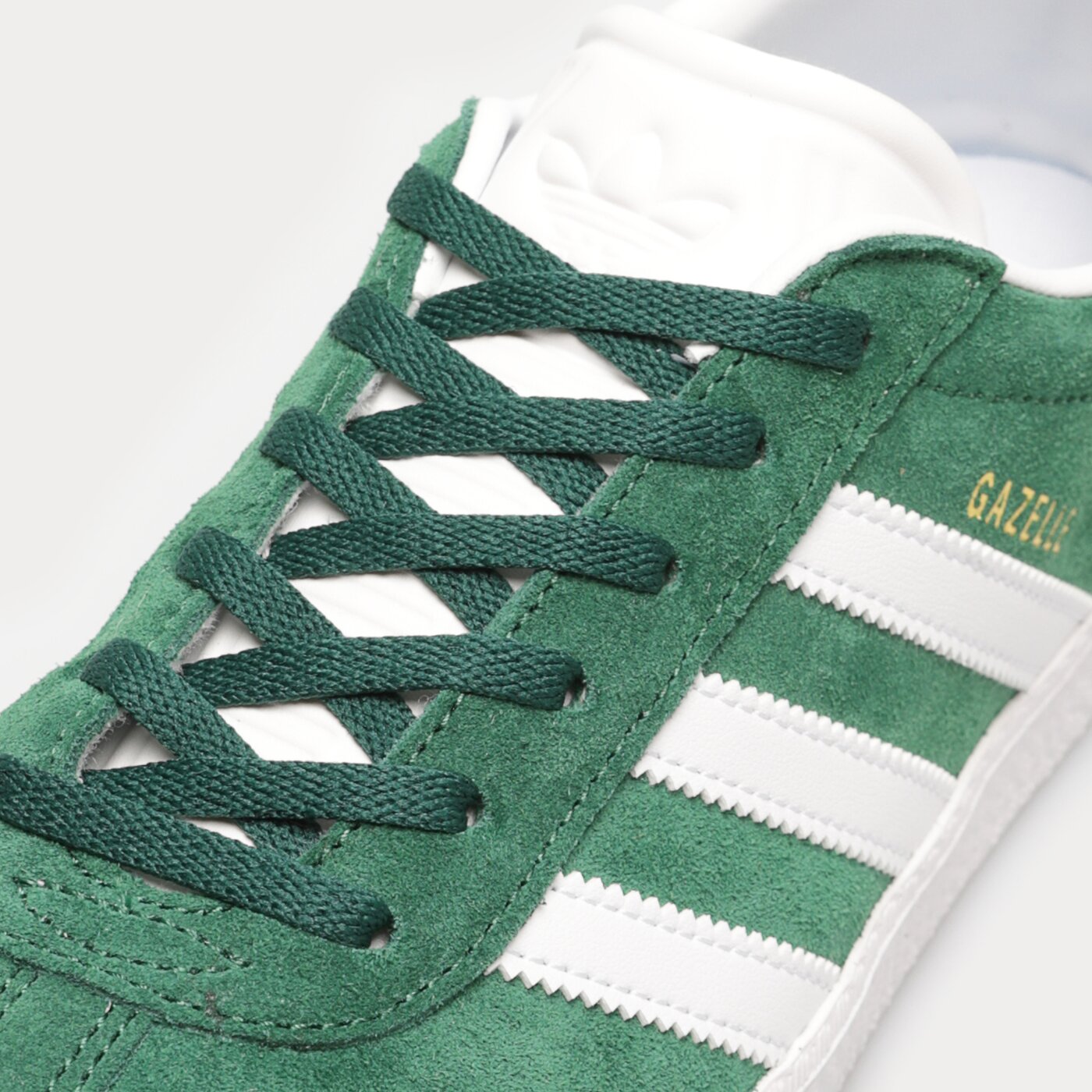 Детски маратонки ADIDAS GAZELLE J hp2881 цвят зелен