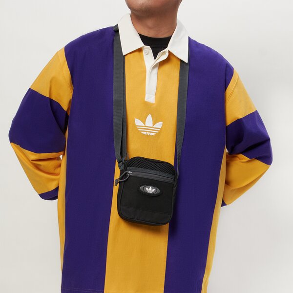 Мъжка чанта за кръст ADIDAS ЧАНТА REKIVE FEST BAG ib9202 цвят черен
