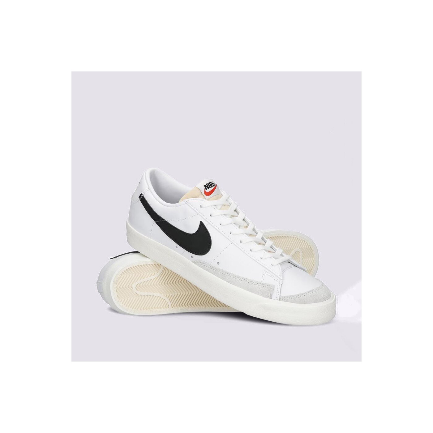 Мъжки маратонки NIKE BLAZER LOW '77 VINTAGE da6364-101 цвят бял