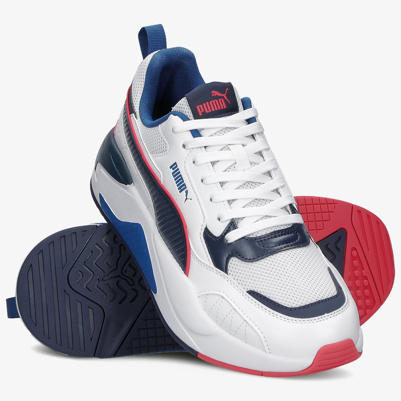 Мъжки маратонки PUMA X-RAY 2 SQUARE 37310819 цвят бял