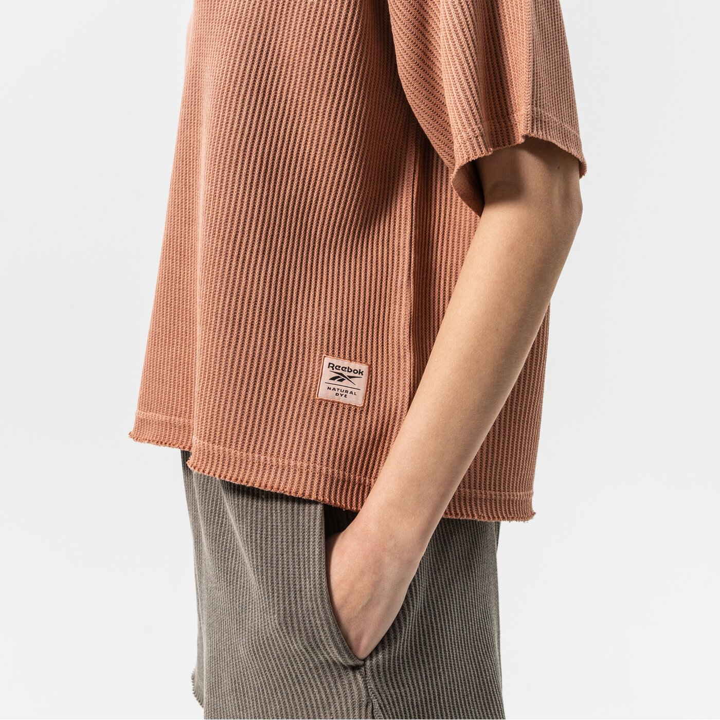 Дамска тениска REEBOK ТЕНИСКА CL RBK ND WAFFLE TEE h49291 цвят розов