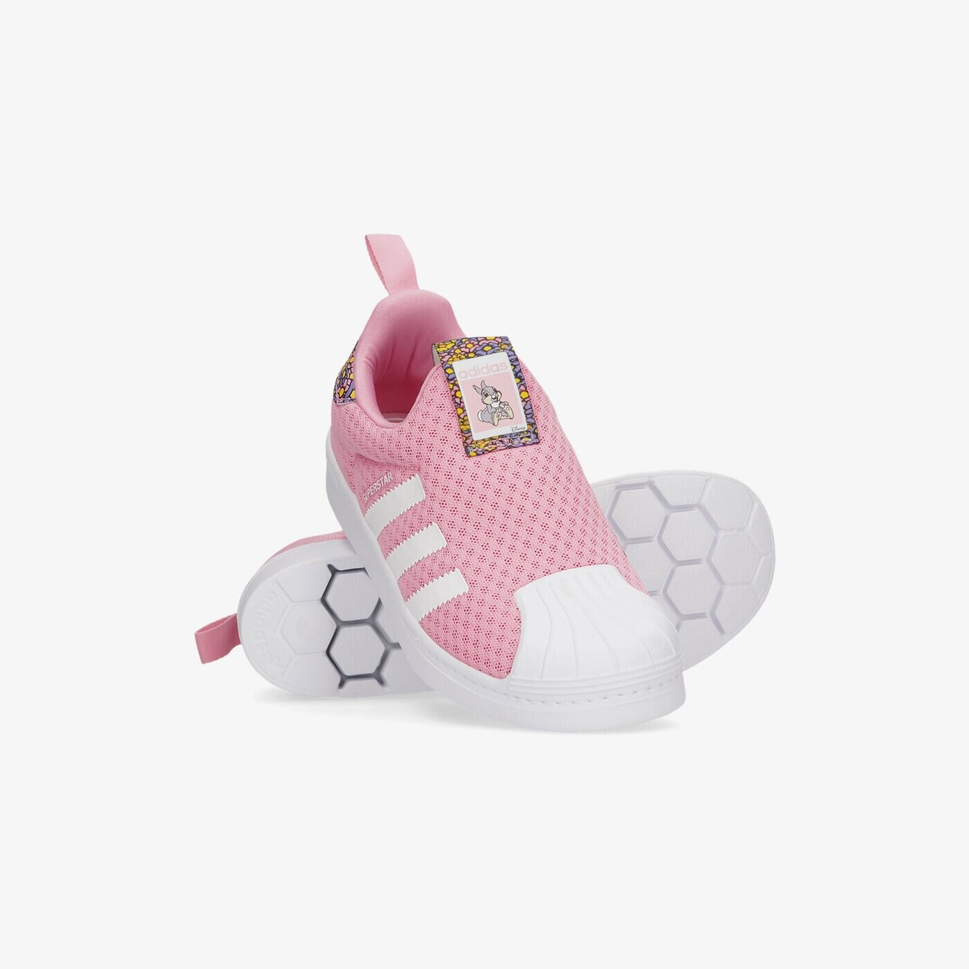 Детски маратонки ADIDAS SUPERSTAR 360 C gx3296 цвят розов