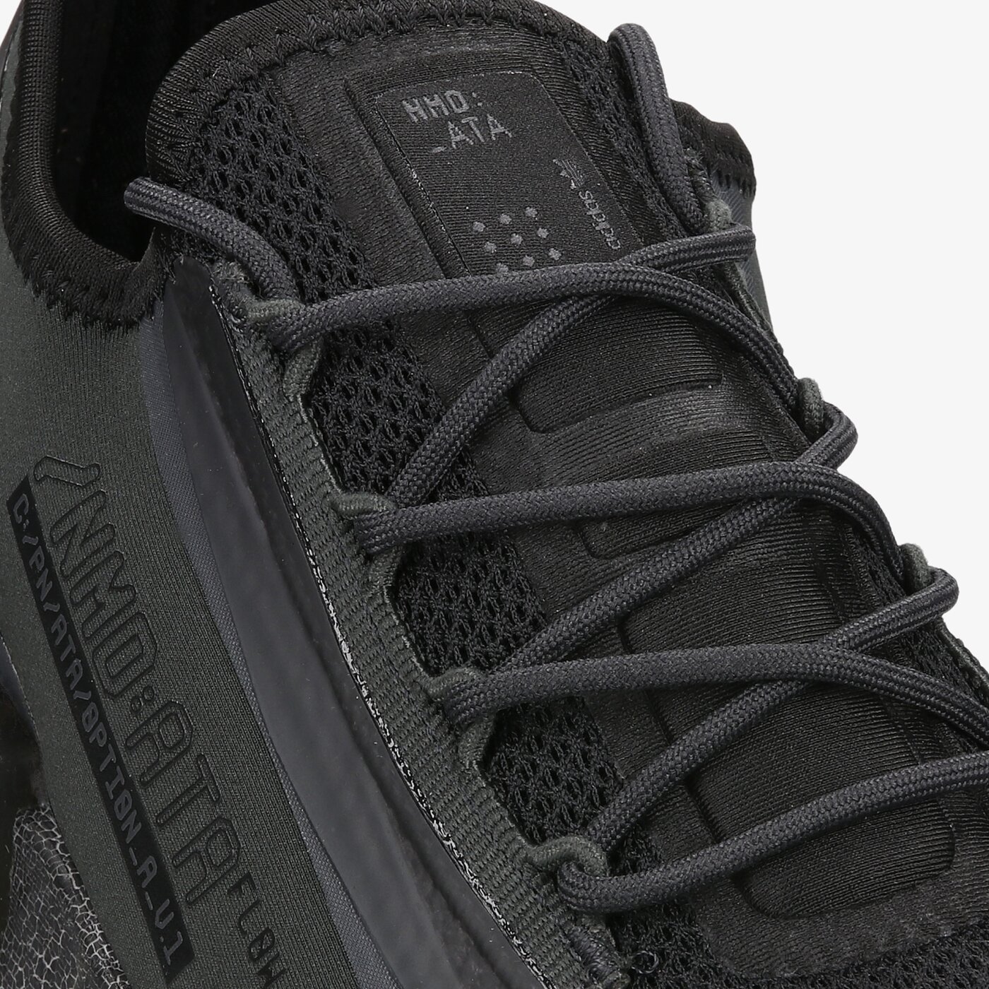 Мъжки маратонки ADIDAS NMD_R1 SPECTOO gz9265 цвят черен