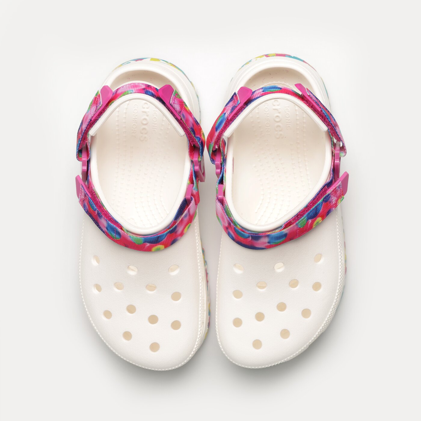 Дамски чехли и сандали CROCS HIKER SOLARIZED 207990-94s цвят бял