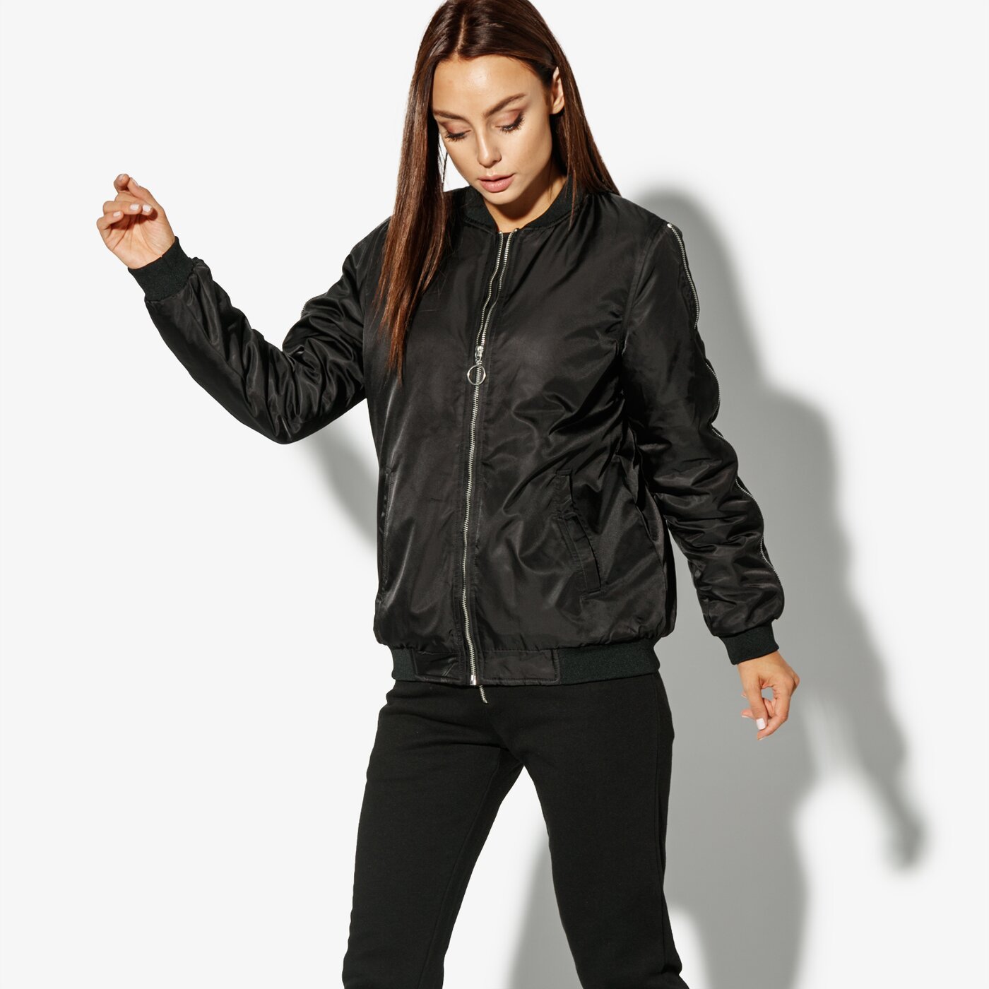 Дамско зимно яке CONFRONT ЯКЕ LOLLY cf38kud29001 цвят черен