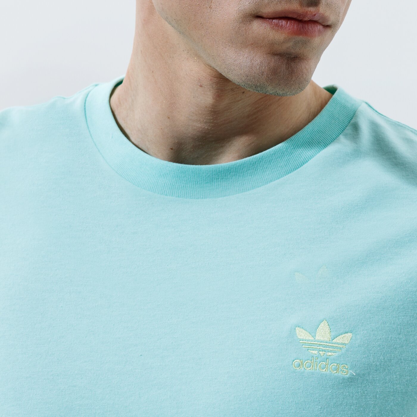 Мъжка тениска ADIDAS ТЕНИСКА ESSENTIAL TEE gn3404 цвят син