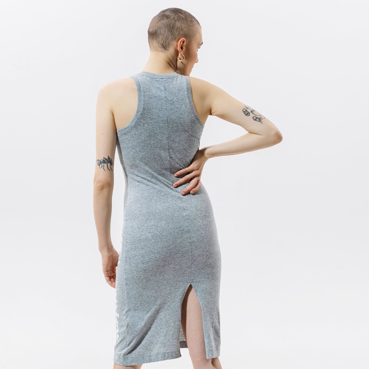 Дамски CHAMPION РОКЛЯ АНЦУГS 112610em029 цвят сив