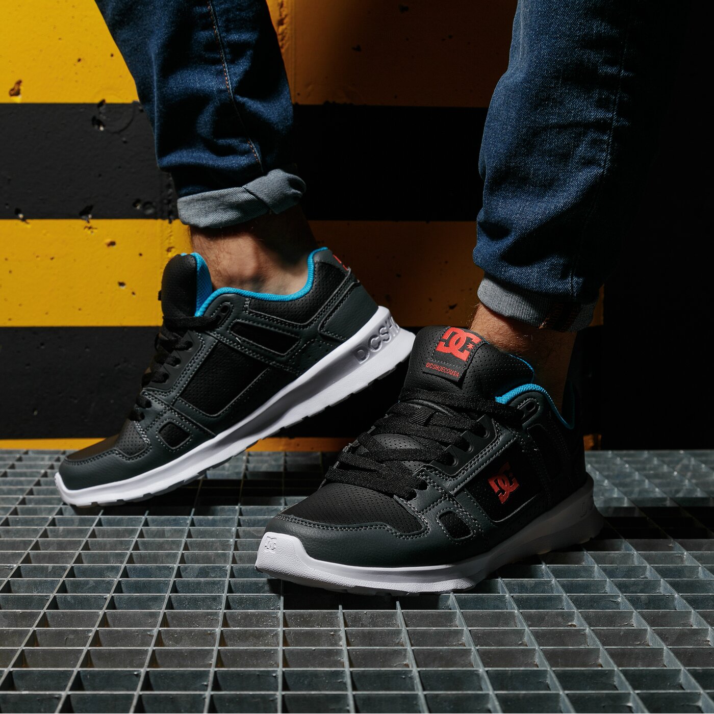 Мъжки маратонки DC STAG LITE adys100597xksb цвят сив