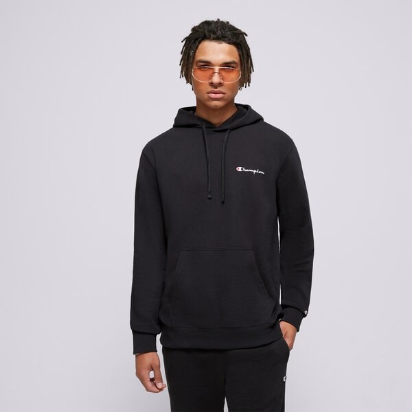 Мъжки суичър CHAMPION СУИТЧЪР С КАЧУЛКА HOODED 219835kk001 цвят черен