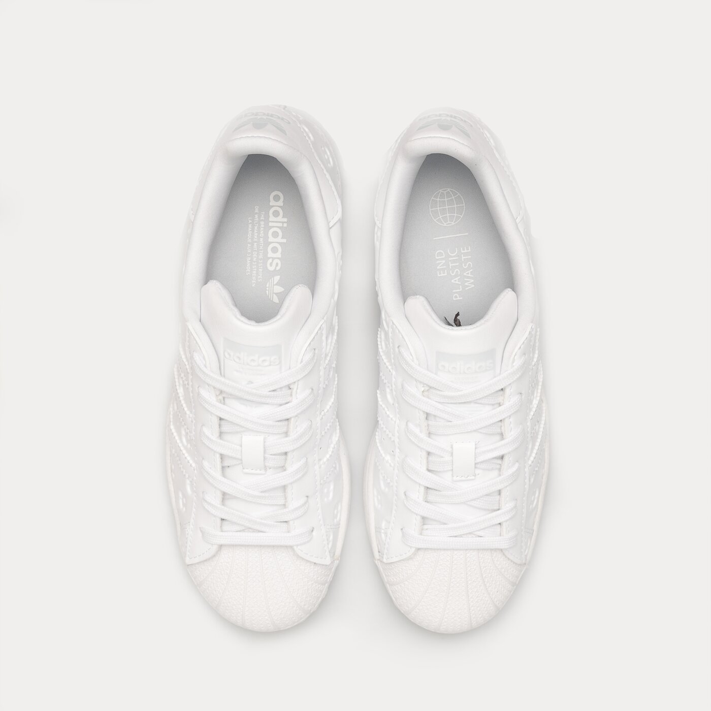 Детски маратонки ADIDAS SUPERSTAR J  hr0323 цвят бял