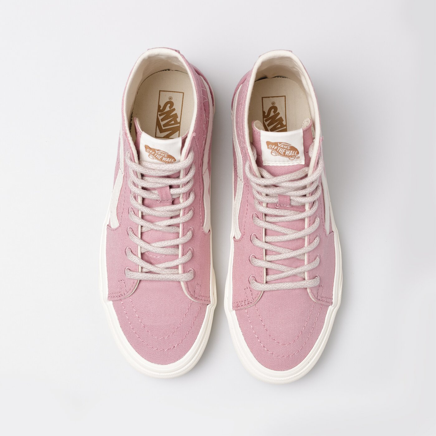 Дамски маратонки VANS UA SK8-HI TAPERED vn0a5krubd51 цвят розов