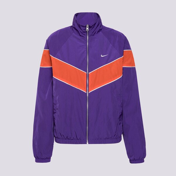 Дамско преходно яке NIKE ЯКЕ W NSW NK WR WVN UV FZ JKT fv6304-547 цвят виолетов