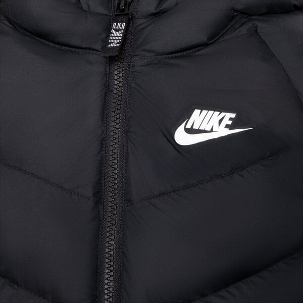 Детска преходно яке NIKE SPORTSWEAR PADDED JACKET JUNIOR BOY dx1264-013 цвят черен
