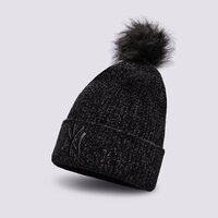 NEW ERA ШАПКА WMNS BOBBLE BEANIE NYY BLK NEW YORK YANKEES BL