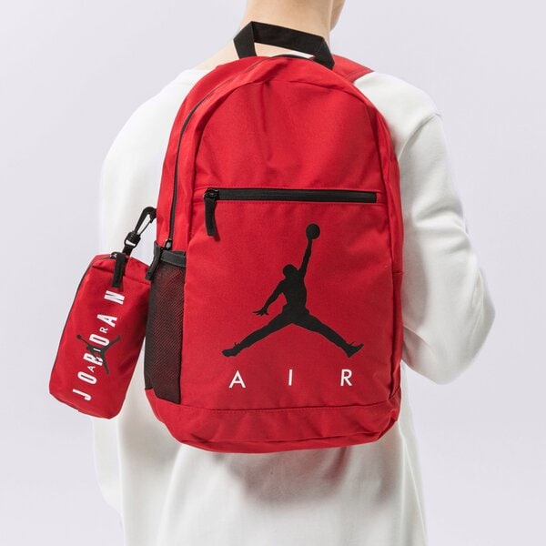 Детска раница JORDAN PENCIL CASE BACKPACK  9b0503-r78 цвят червен