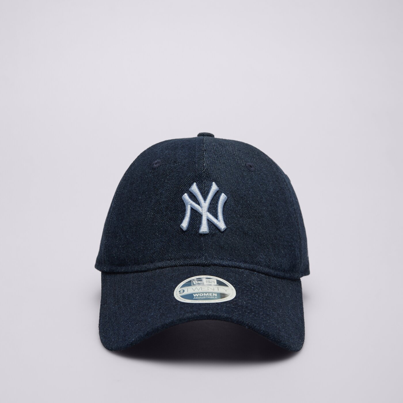 Дамска шапка с козирка NEW ERA ШАПКА WMNS DENIM 920 NYY NEW YORK YANKEES 60667484 цвят тъмносин