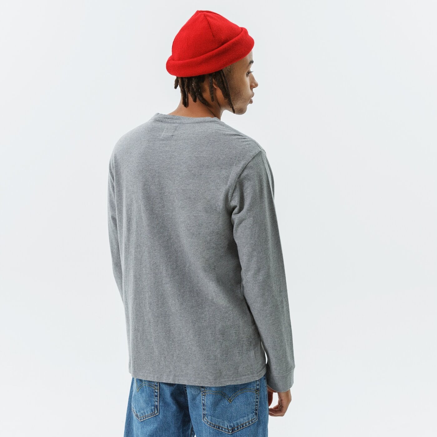 Мъжка тениска LEVI'S ТЕНИСКА LS ORIGINAL HM TEE 728480006 цвят сив