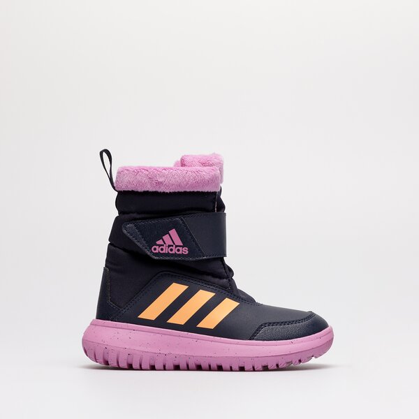 Детски зимни обувки ADIDAS WINTERPLAY C gz6795 цвят тъмносин