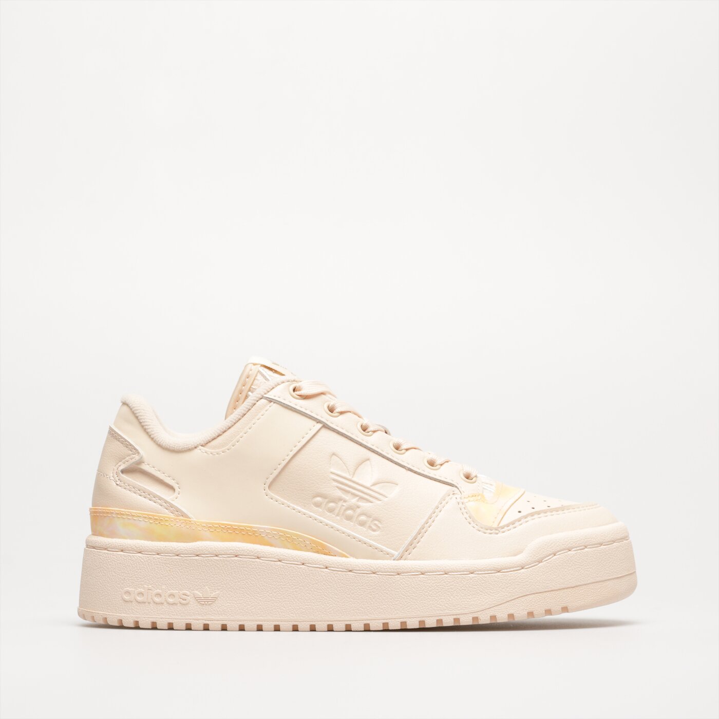 adidas forum bold beige rose
