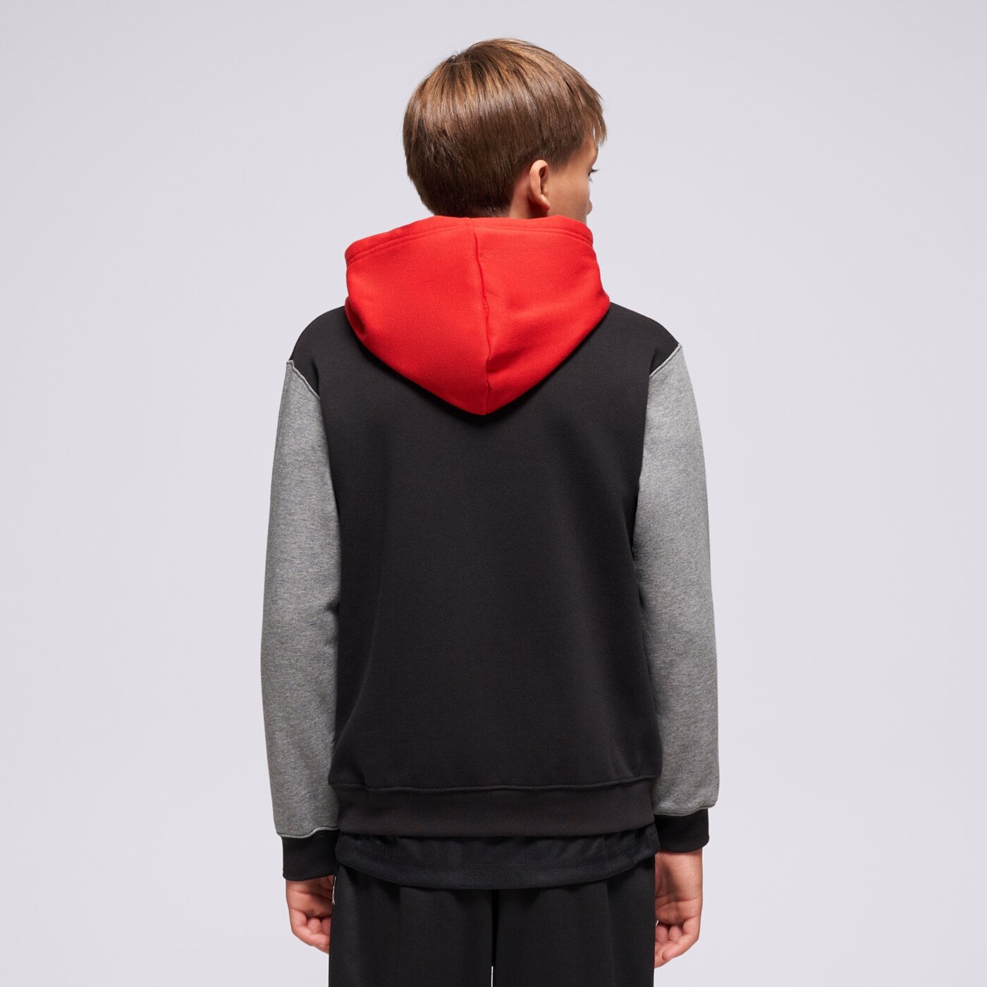 Детски суичър JORDAN СУИТЧЪР С КАЧУЛКА MJ BRKLN FLC PO HOODIE MJ BRKLN FLC 95f116-kr5 цвят многоцветен