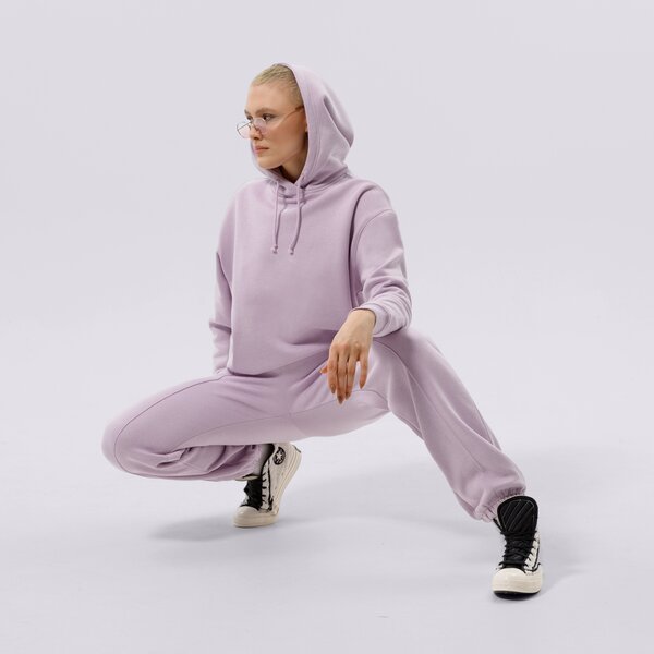 Дамски панталони NIKE ПАНТАЛОНИ W NSW ESSNTL CLCTN FLC PANT dq5098-530 цвят виолетов