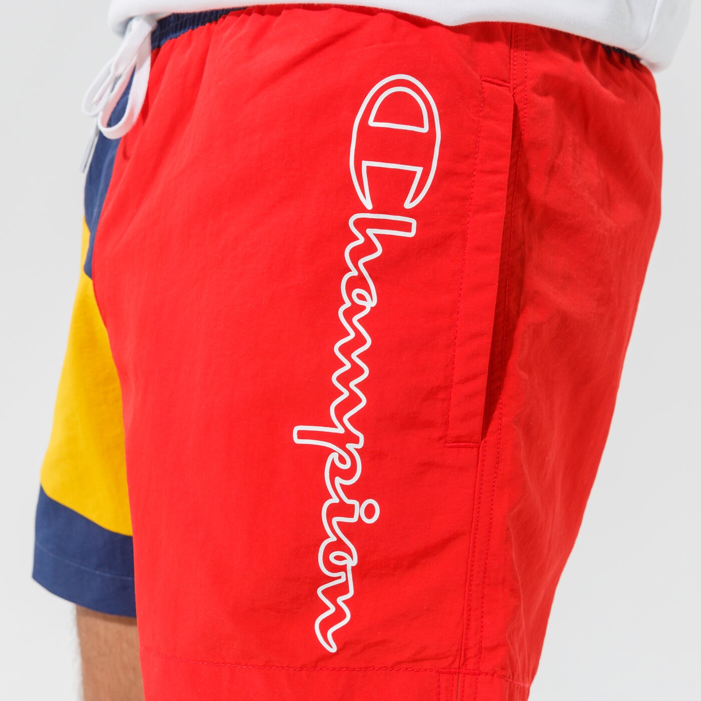 Мъжки къси панталони CHAMPION ШОРТИ BEACHSHORT 214446bs508 цвят многоцветен