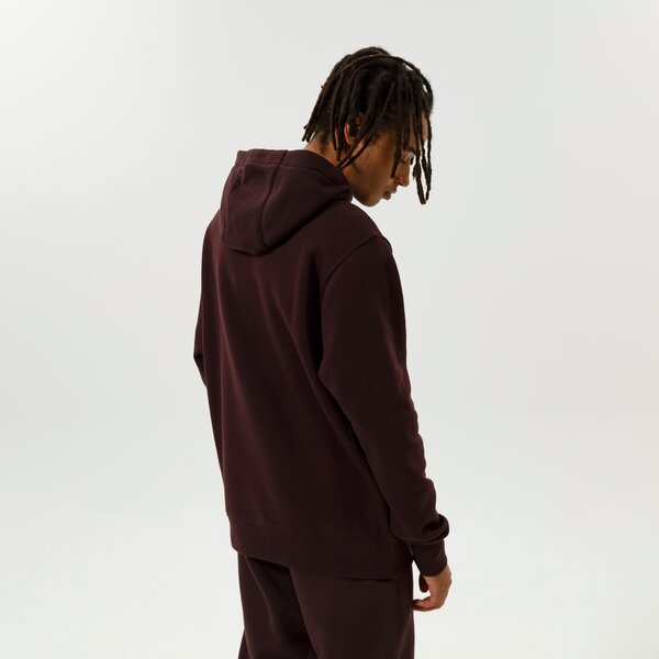 Мъжки суичър NIKE СУИТЧЪР С КАЧУЛКА SPORTSWEAR CLUB FLEECE bv2654-203 цвят бордо