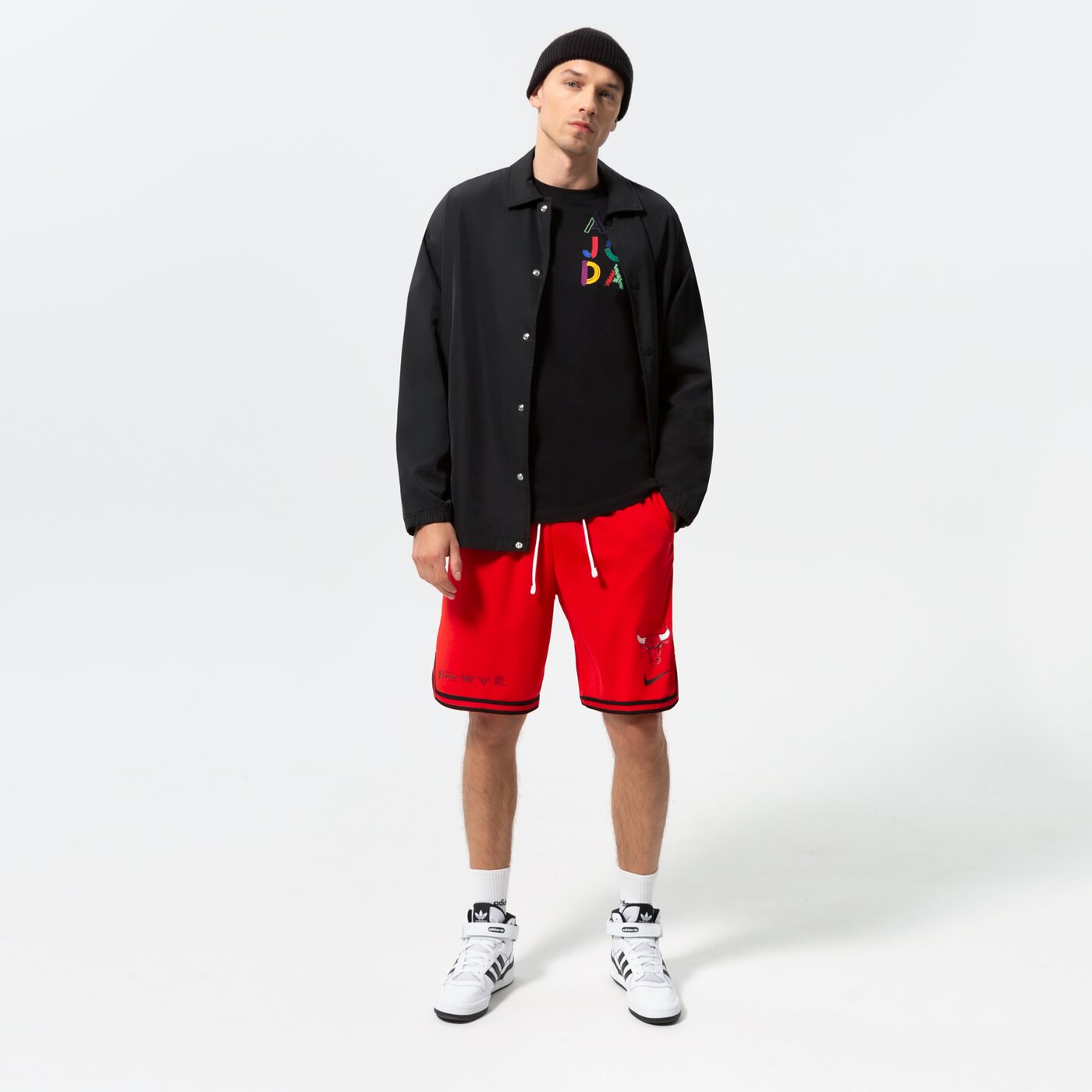 Мъжка тениска JORDAN ТЕНИСКА M J BRAND GFX SS CREW 4 dm3078-010 цвят черен