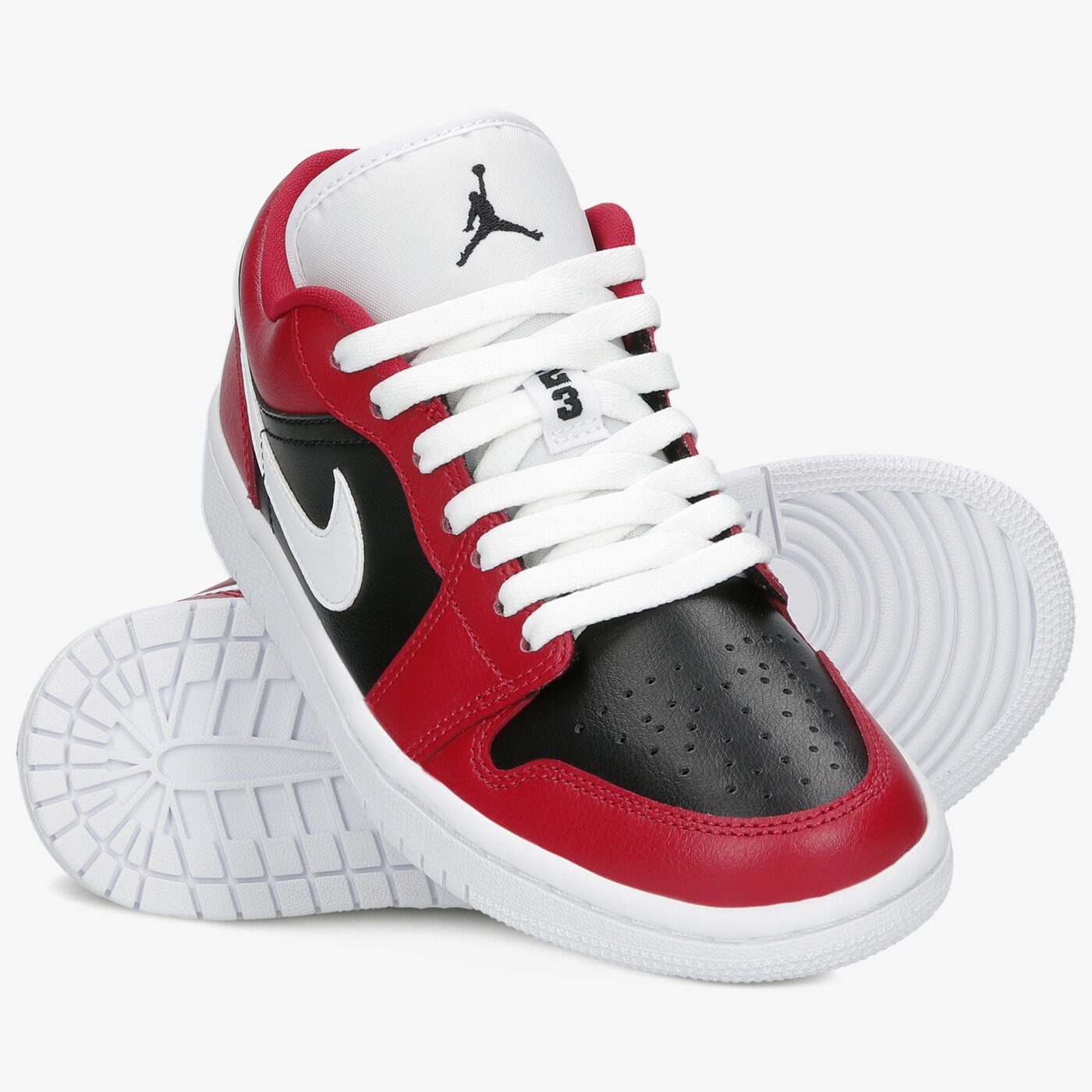 Дамски маратонки AIR JORDAN 1 LOW  dc0774-603 цвят червен