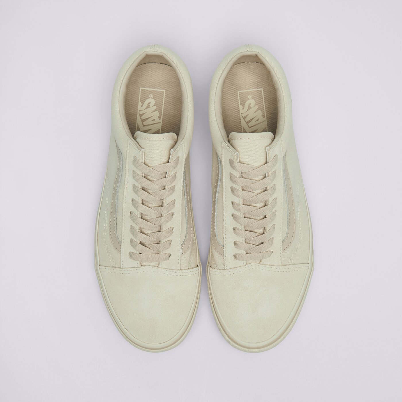 Мъжки маратонки VANS OLD SKOOL  vn000d5ncda цвят бежов