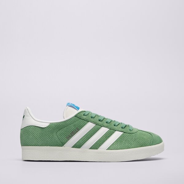 Мъжки маратонки ADIDAS GAZELLE ig1634 цвят зелен