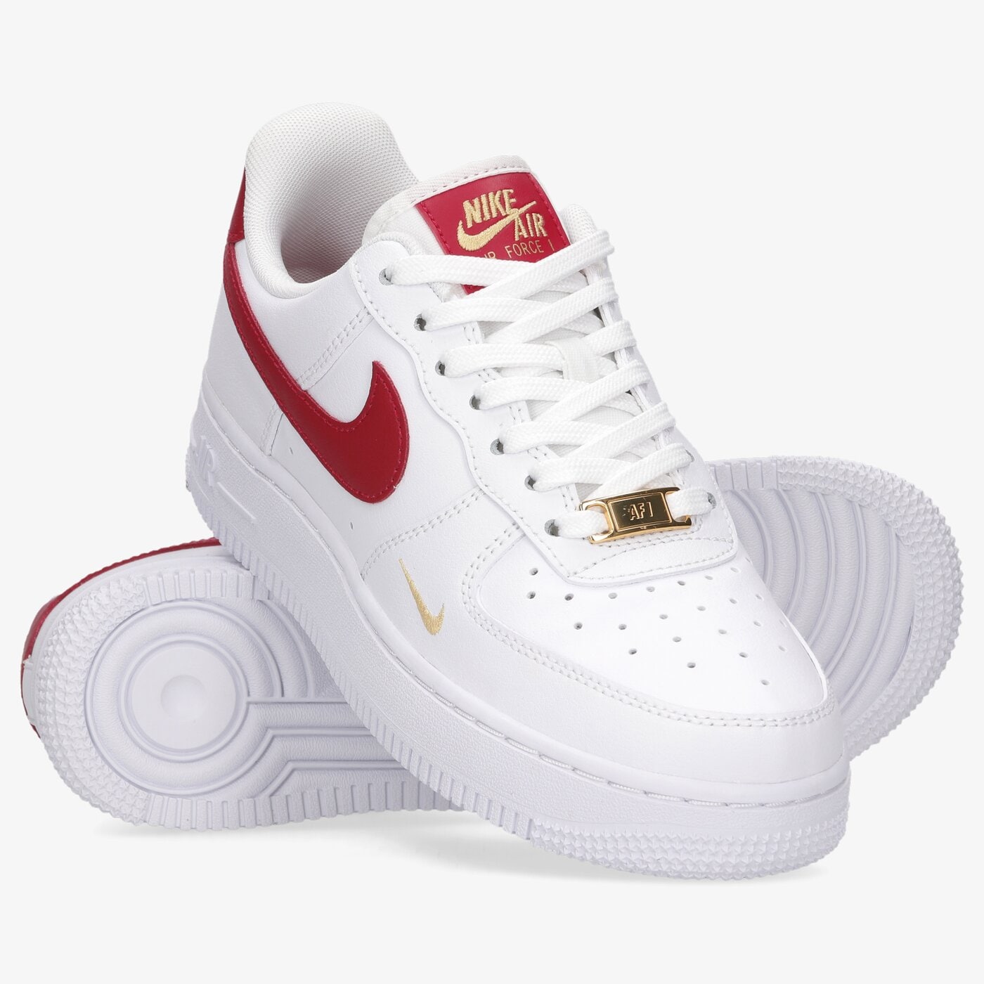 Дамски маратонки NIKE AIR FORCE 1 '07 ESSENTIAL cz0270-104 цвят бял