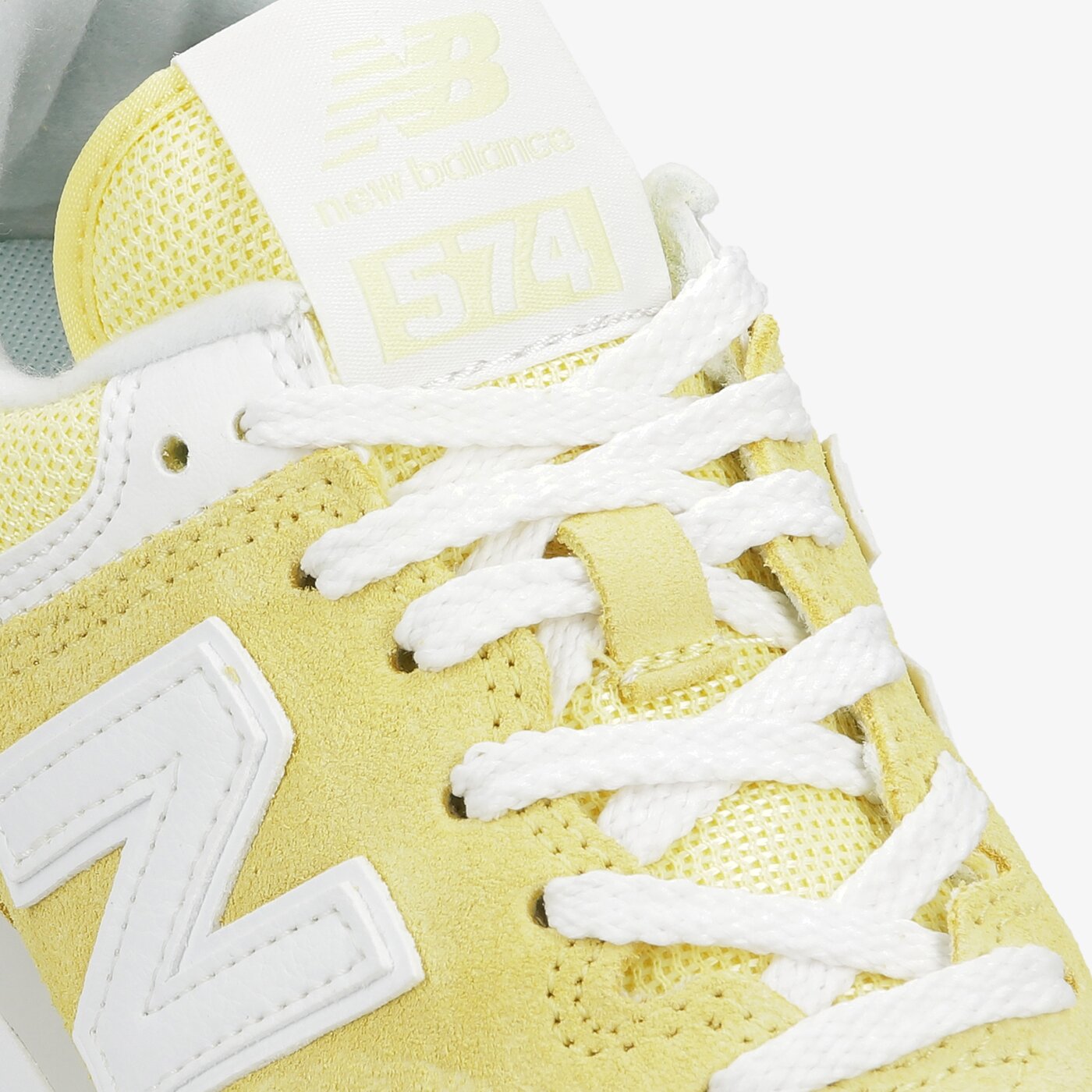 Дамски маратонки NEW BALANCE 574  wl574pk2 цвят жълт