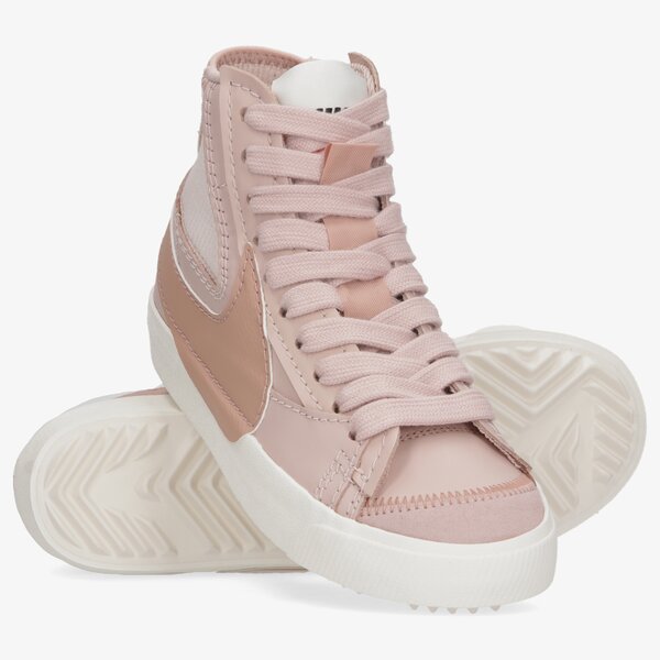 Дамски маратонки NIKE BLAZER MID '77 JUMBO dq1471-600 цвят бежов