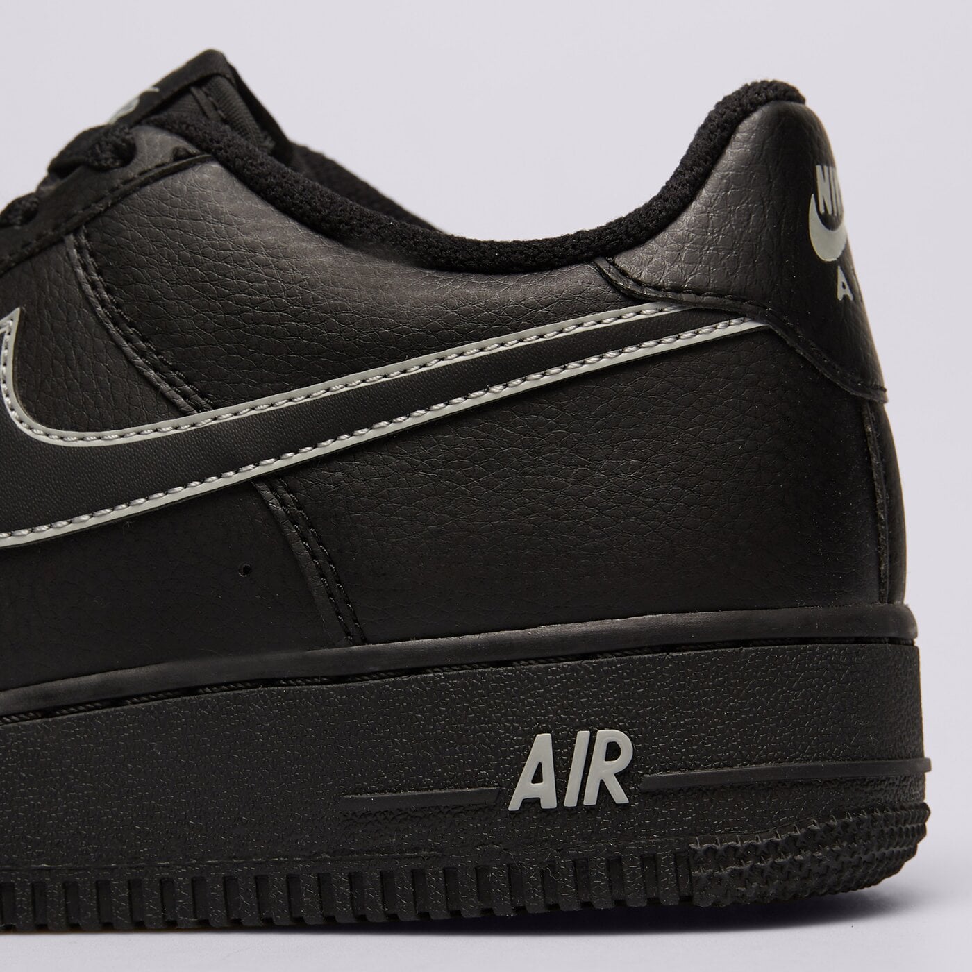 Детски маратонки NIKE AIR FORCE 1 GS if6158-010 цвят черен