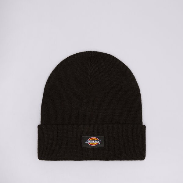 Дамска зимна шапка DICKIES ШАПКА GIBSLAND BEANIE dk0a4x7kblk1 цвят черен