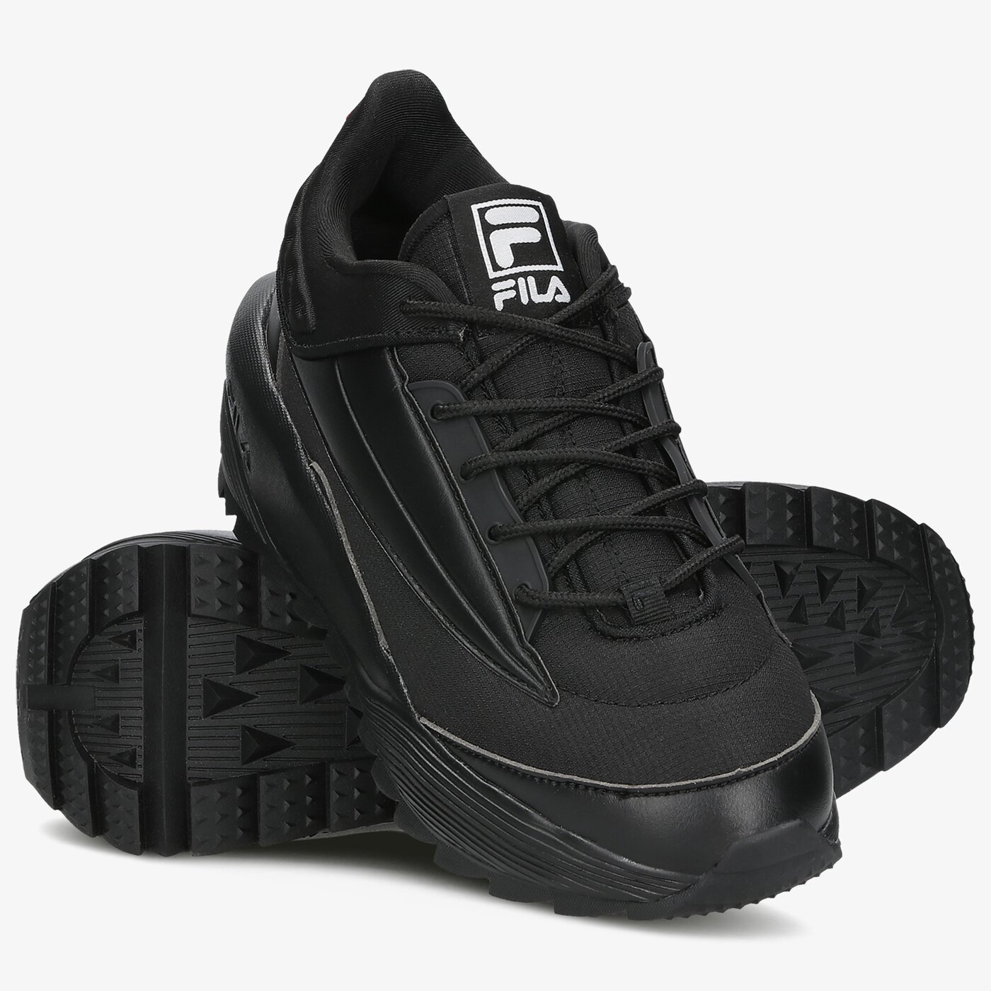 Дамски маратонки FILA THROCKET WMN 101121112v цвят черен