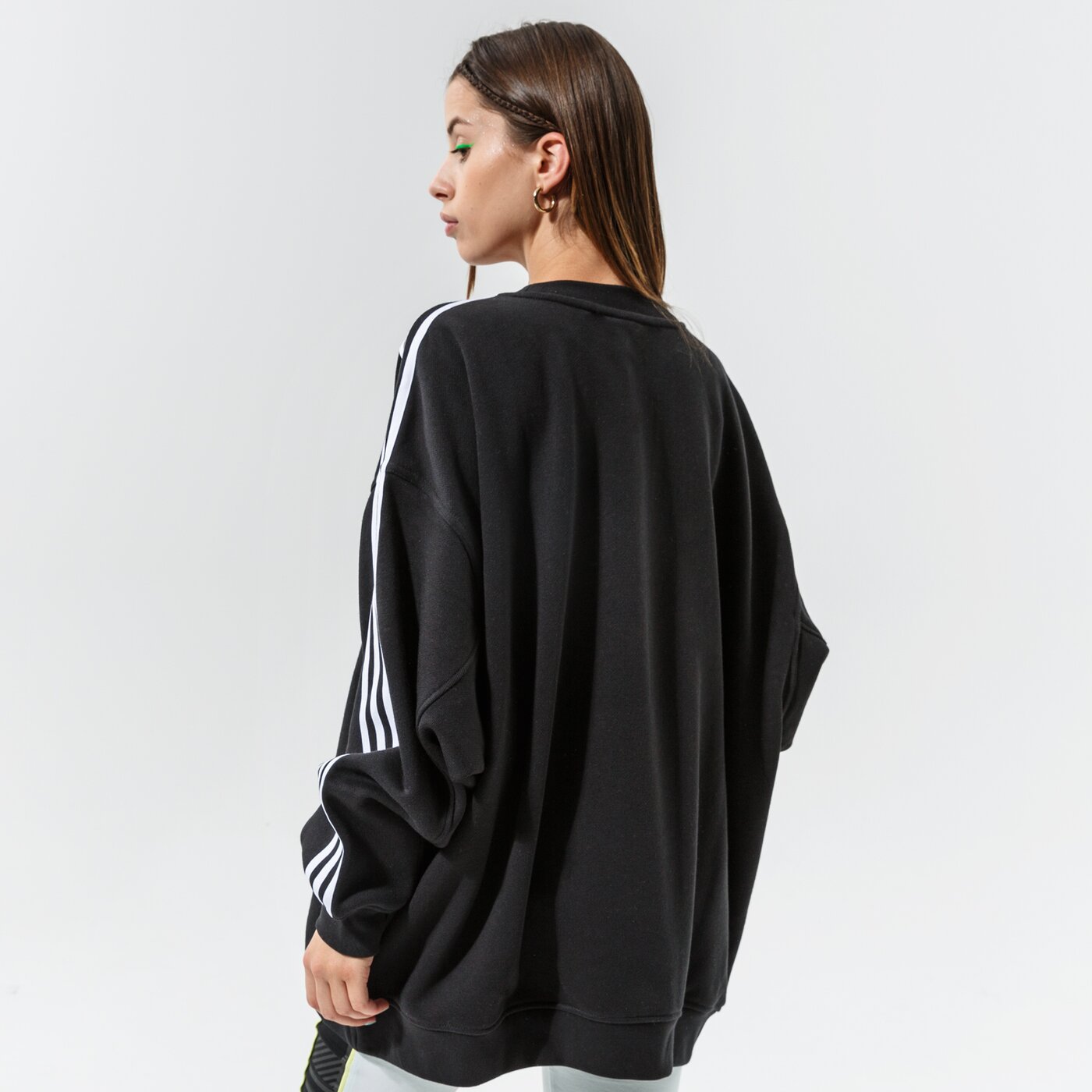 Дамски суичър ADIDAS СУИТЧЪР OS SWEATSHIRT h33539 цвят черен