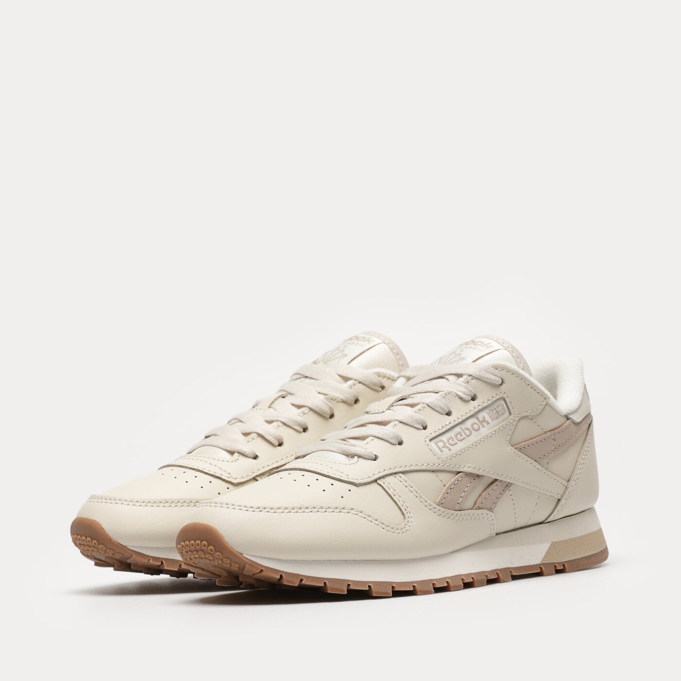 Дамски маратонки REEBOK CLASSIC LEATHER hq2233 цвят бежов